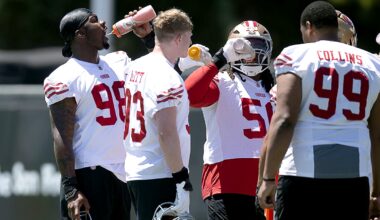 Sights and sounds: 49ers rookies hit the field at minicamp practice