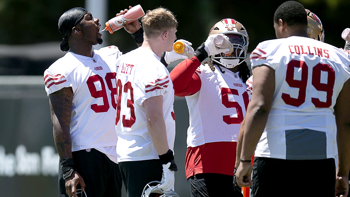 Sights and sounds: 49ers rookies hit the field at minicamp practice