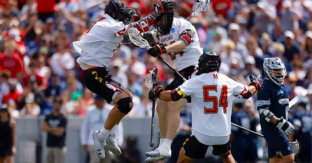 No. 2-seed Maryland men’s lacrosse takes down Georgetown, 9-6, in NCAA Tournament quarterfinal