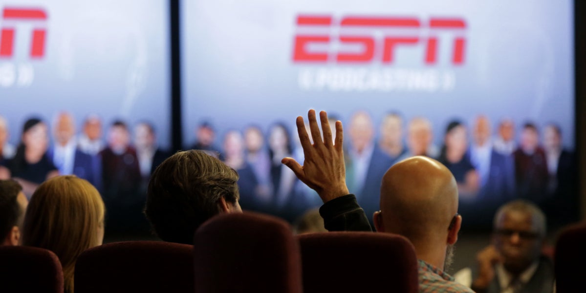 ESPN And Anchor Part Ways After 25 Years -- And His Goodbye Is Bittersweet