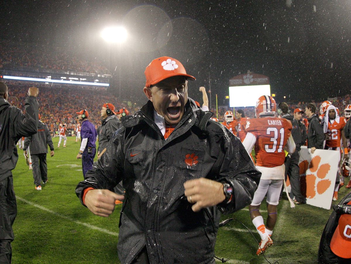 Notre Dame v Clemson