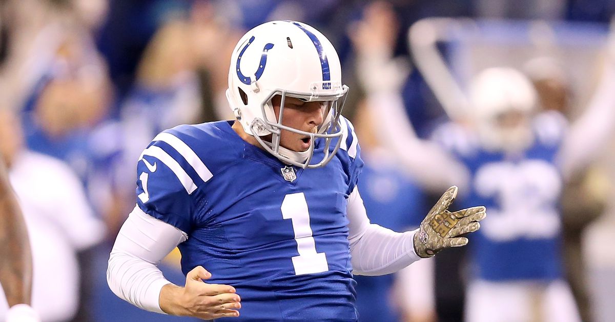Former Colts punter Pat McAfee named PFF’s best player at his position over past 25 years