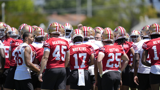 San Francisco 49ers have an easier path to NFL 2025 playoffs(AP)