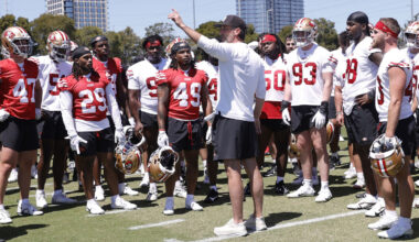 Kyle Shanahan happy 49ers veterans answered offseason program challenge – NBC Sports Bay Area & California