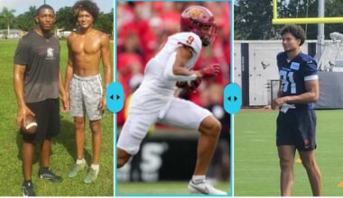 How Texans’ Jayden Higgins went from two-star recruit, classic late bloomer into history-making rookie: ‘See the growth’