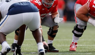 Rimington Trophy winner Seth McLaughlin eyes NFL comeback after injury cut short senior season at Ohio State