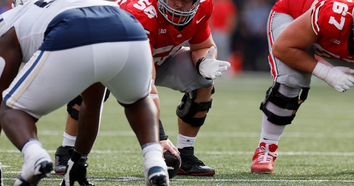 Rimington Trophy winner Seth McLaughlin eyes NFL comeback after injury cut short senior season at Ohio State
