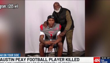 Family and former teammates of killed Austin Peay football player speak about his life