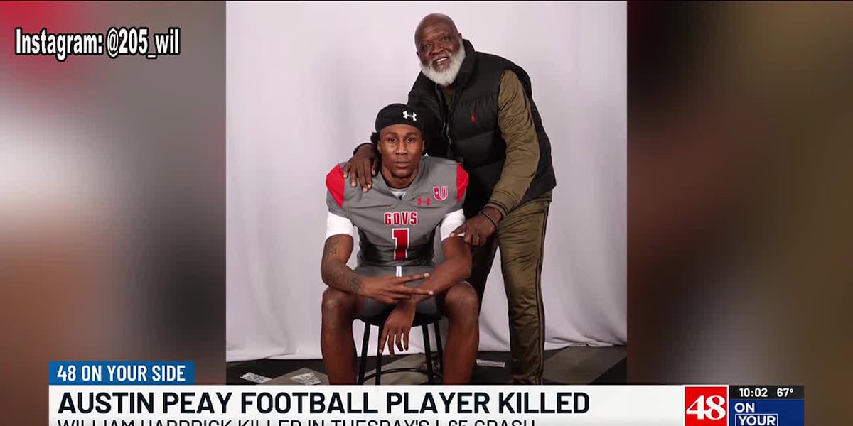 Family and former teammates of killed Austin Peay football player speak about his life