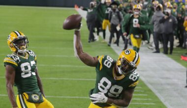 Marcedes Lewis talks Aaron Rodgers, Packers, Matt LaFleur: Up & Adams