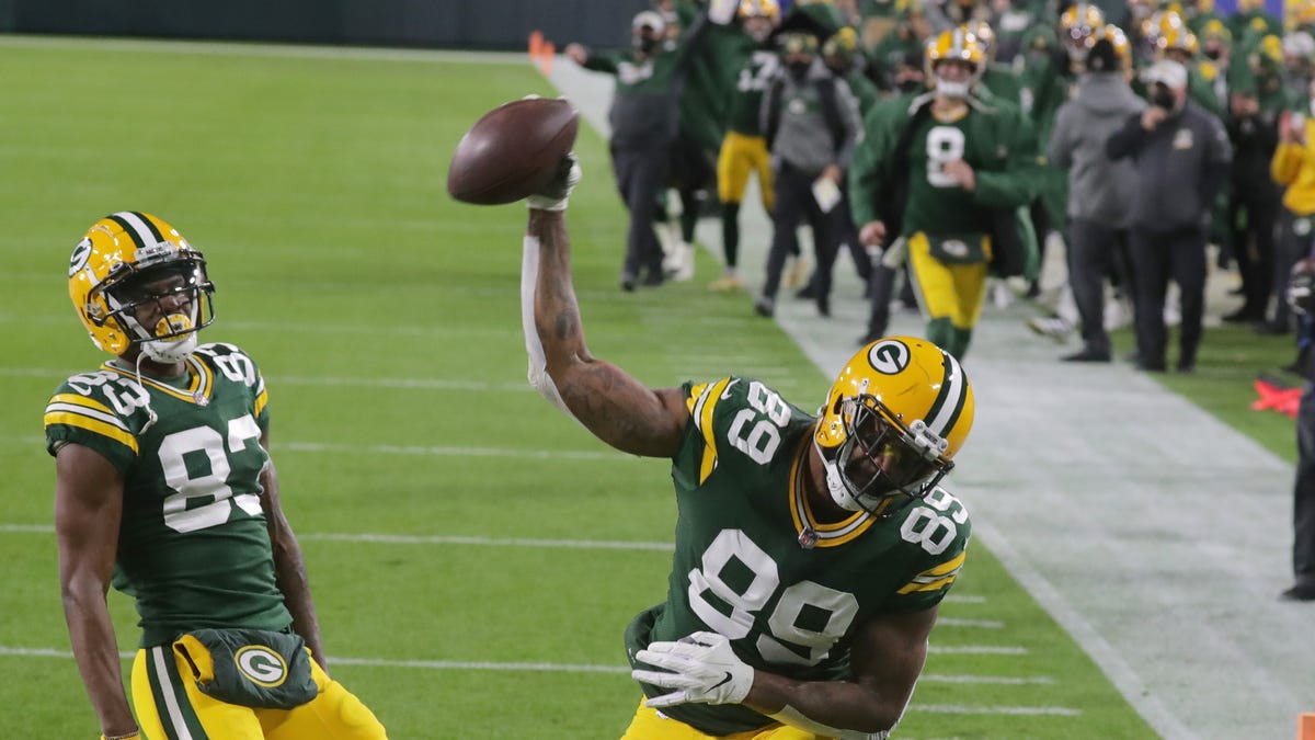 Marcedes Lewis talks Aaron Rodgers, Packers, Matt LaFleur: Up & Adams