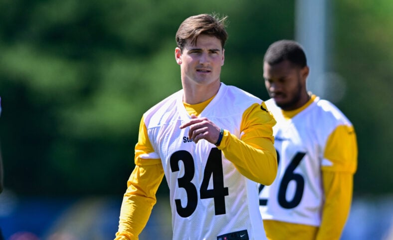 Pittsburgh Steelers Max Hurleman