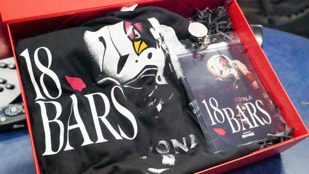 Arizona Cardinals tease a Mack Wilson Sr. song to act as the team's 2025 schedule release....