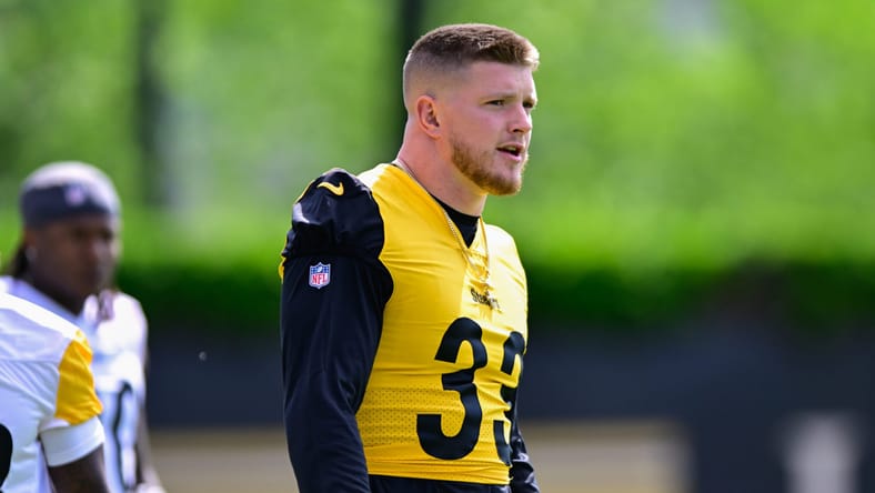 Pittsburgh Steelers Jack Sawyer