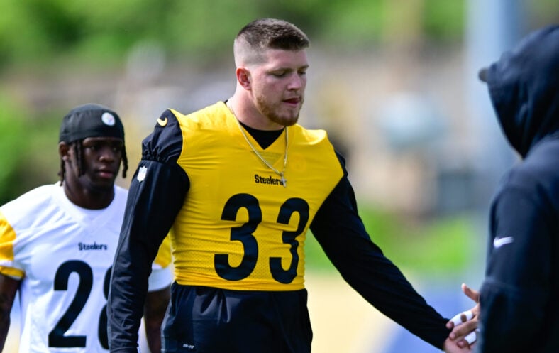 Pittsburgh Steelers OLB Jack Sawyer
