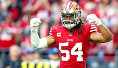 PFF's ranking of 49ers' Fred Warner highlights his dominance at linebacker