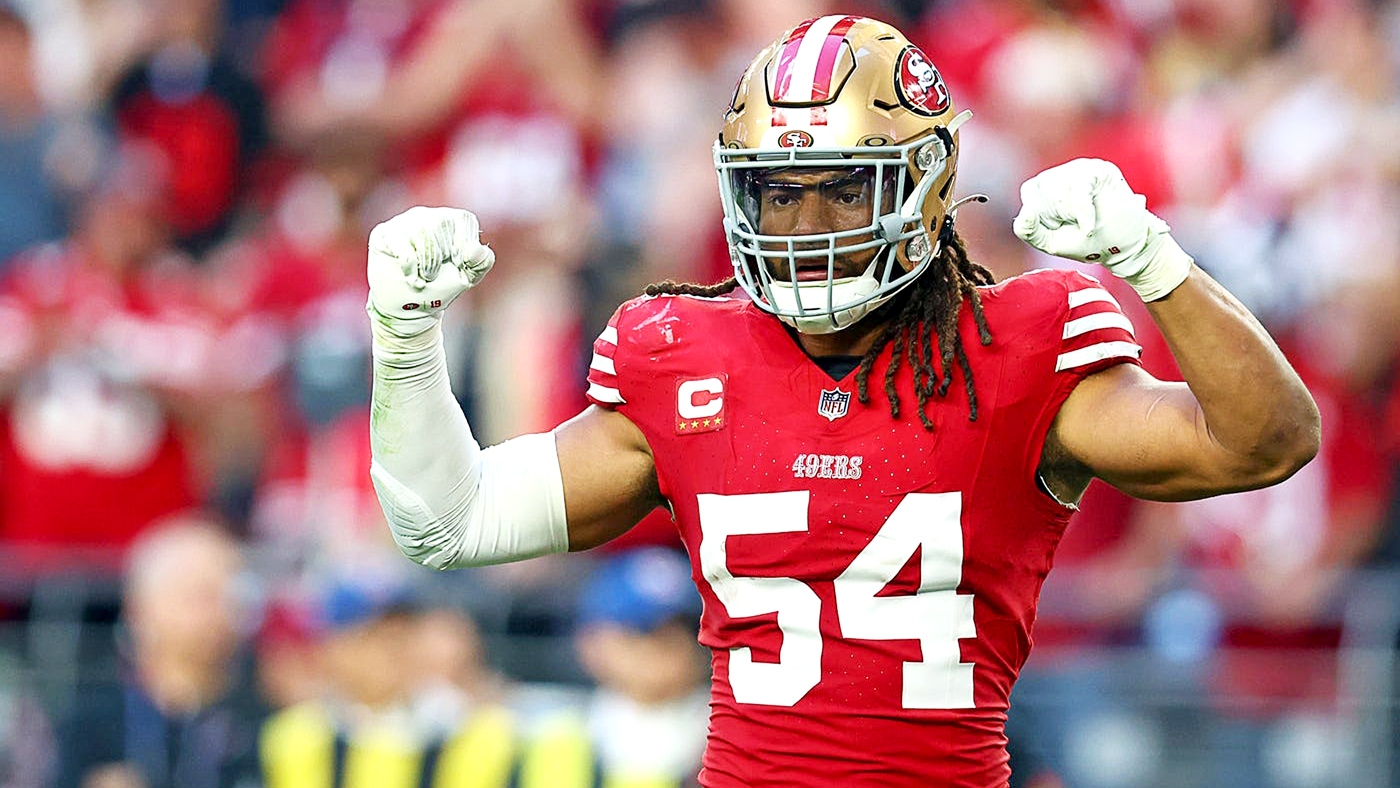 PFF's ranking of 49ers' Fred Warner highlights his dominance at linebacker