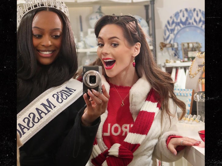 Jordon Hudson and Melissa Sapini 