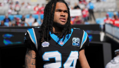 Panthers RB Jonathon Brooks to miss 2025 season: Report