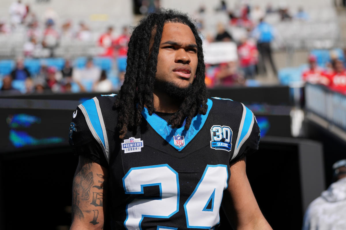 Panthers RB Jonathon Brooks to miss 2025 season: Report