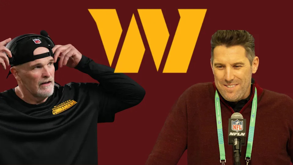 Adam Peters Dan Quinn And The CommandersBy Tony Fisher