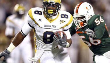 Demaryius Thomas, former Georgia Tech star elected to Broncos’ Ring of Fame