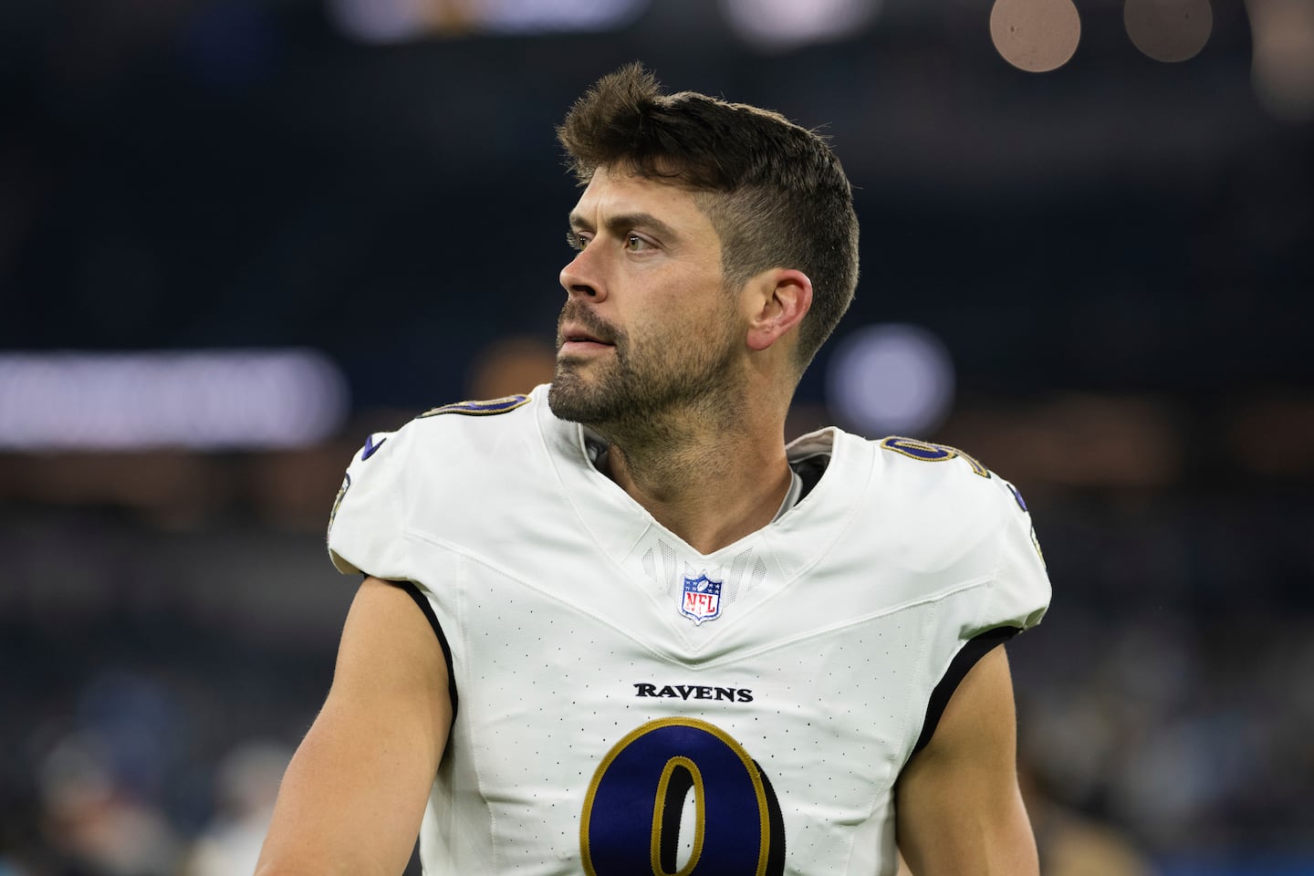 Justin Tucker is under investigation by the NFL after 16 massage therapists accused him of inappropriate conduct.