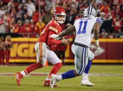 NFL: Dallas Cowboys at Kansas City Chiefs