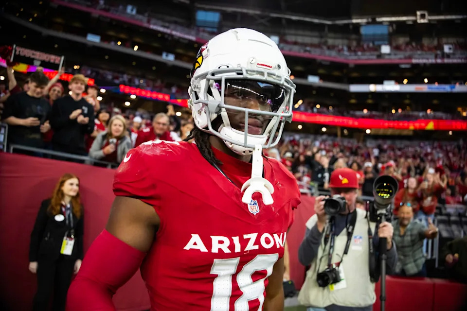 Arizona Cardinals wide receiver Marvin Harrison Jr.Mark J. Rebilas-Imagn Images