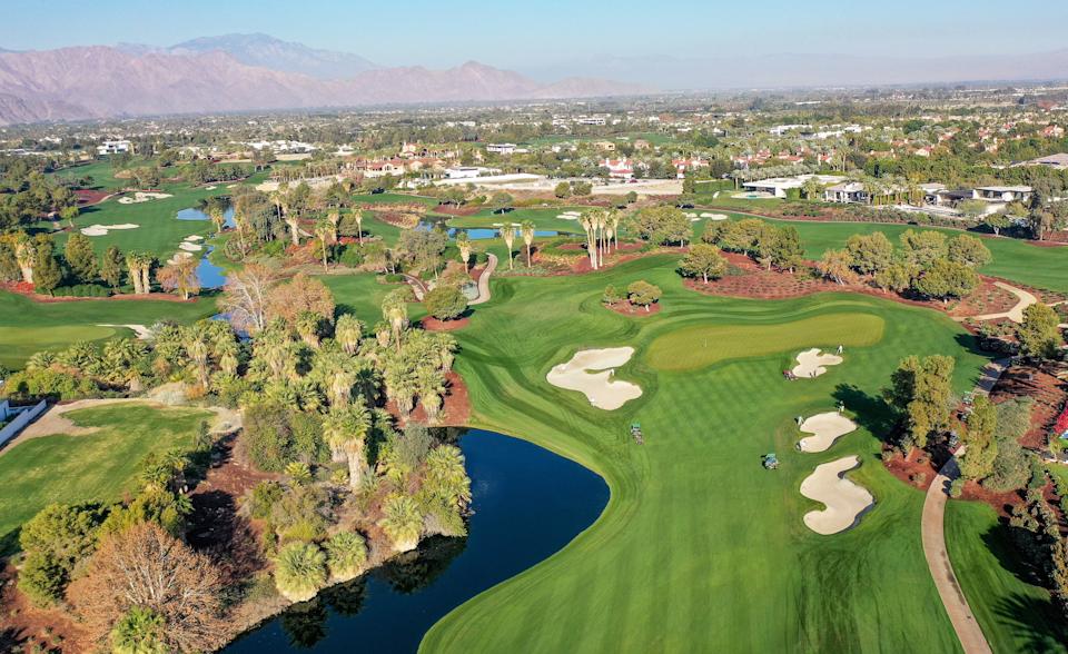 The Madison Club golf course in La Quinta, seen Feb. 4, 2025.
