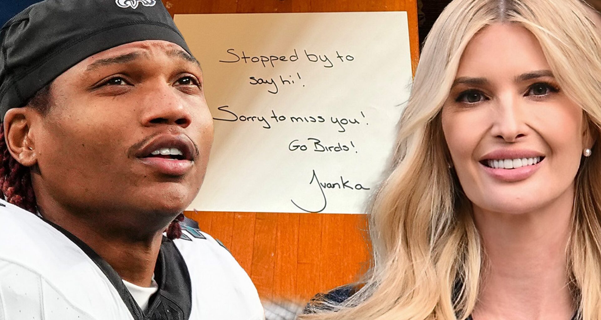 Ivanka Trump Leaves Cute Note In Eli Ricks' Locker After Social Media Crushing