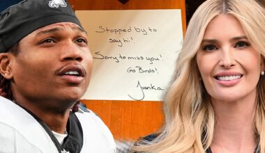 Ivanka Trump Leaves Cute Note In Eli Ricks' Locker After Social Media Crushing