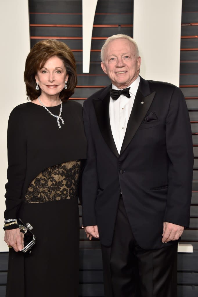 Jerry Jones is pictured in 2016. Getty Images