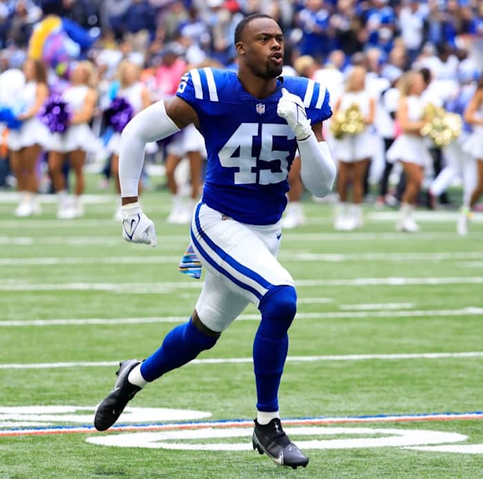 Why E.J. Speed chose Texans: ‘DeMeco Ryans, big part of decision,’ ‘They’re right on the cusp’ Goal: ‘Pro Bowl or bust’