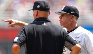 Love the SEC Baseball Tournament because it still feels like NCAA college sports (something college football is forgetting)