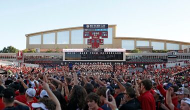 Texas Tech sells out of football season tickets as excitement in Lubbock builds