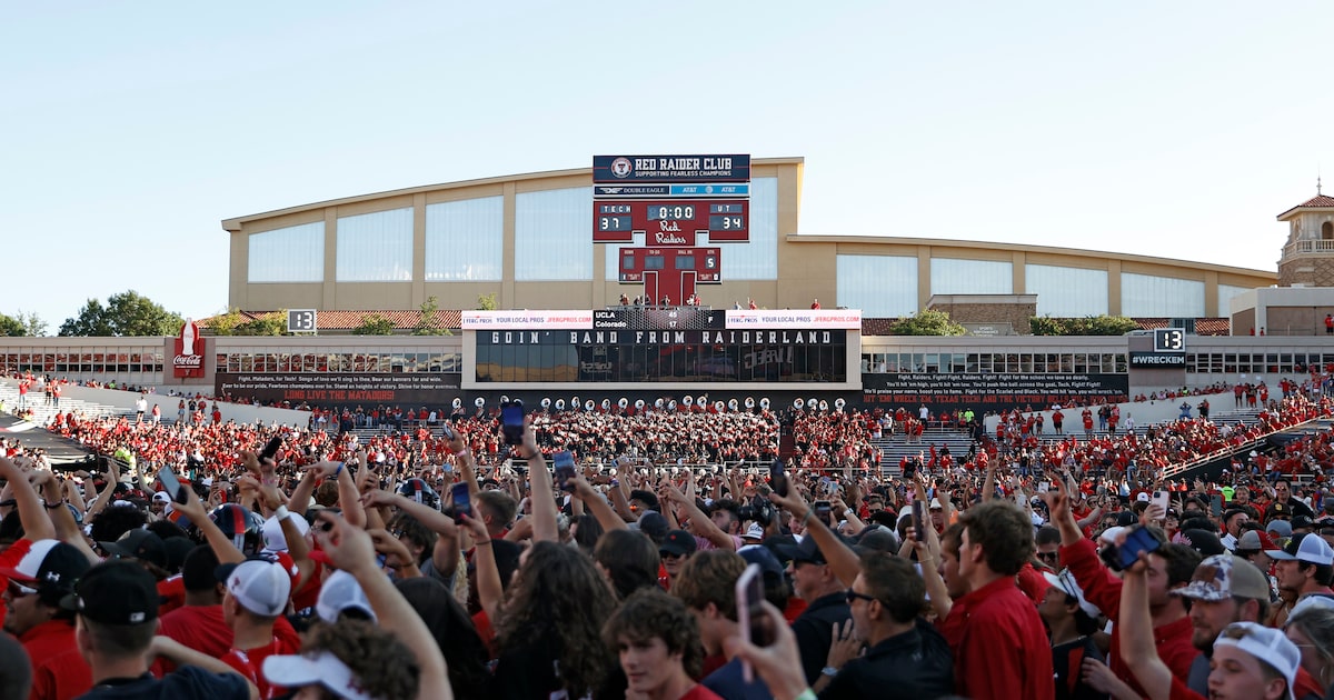 Texas Tech sells out of football season tickets as excitement in Lubbock builds