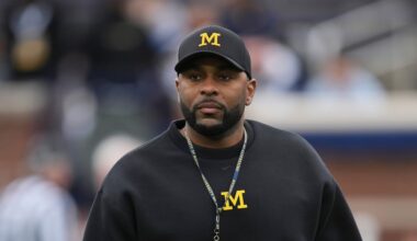 Michigan to suspend Sherrone Moore for 2 games to address NCAA allegations, AP sources say