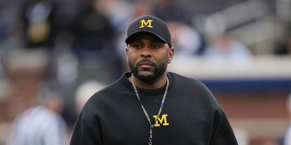 Michigan to suspend Sherrone Moore for 2 games to address NCAA allegations, AP sources say