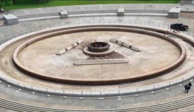 Revitalization of Point State Park fountain underway in downtown Pittsburgh