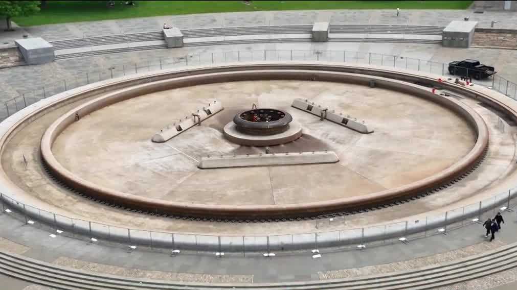 Revitalization of Point State Park fountain underway in downtown Pittsburgh