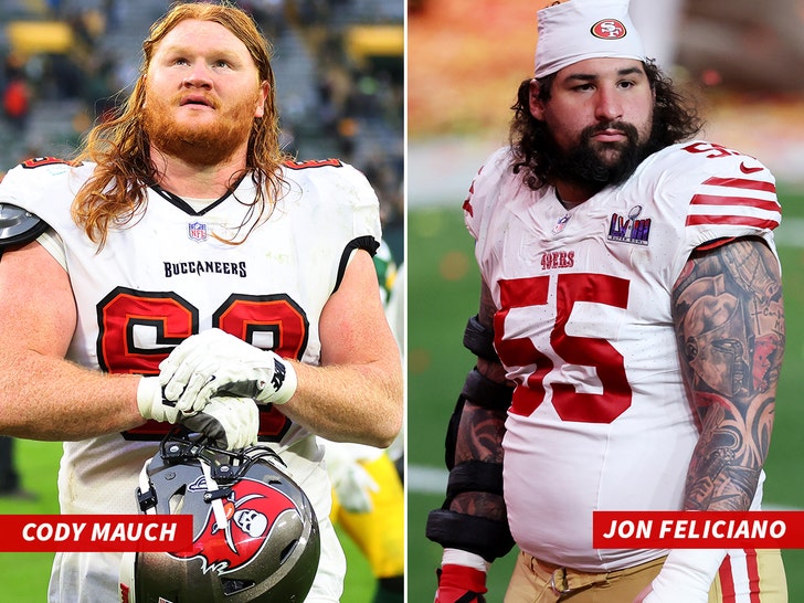 Jon Feliciano Cody Mauch getty