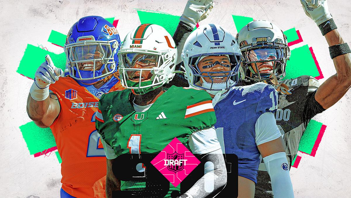 2025 NFL mock draft picks: See where Shedeur Sanders does (or doesn't) go, plus all the first round picks, trades and more