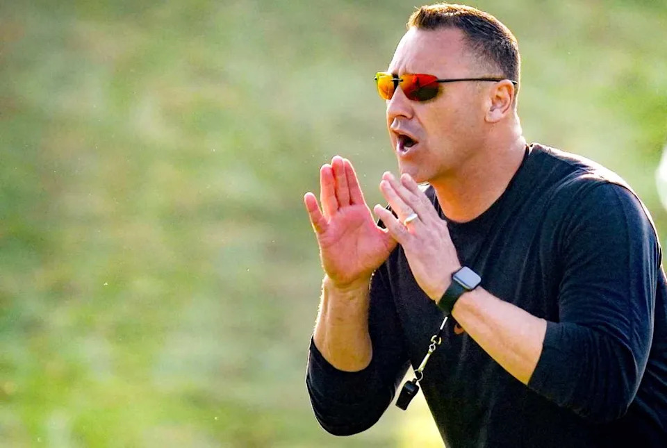 Texas Longhorns Head Coach Steve Sarkisian. © Ricardo B. Brazziell/American-Statesman / USA TODAY NETWORK via Imagn Images