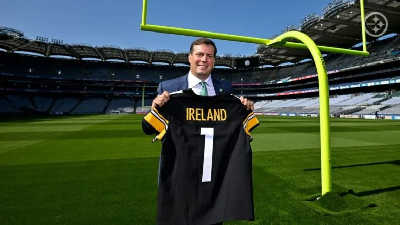 steelers Ireland
