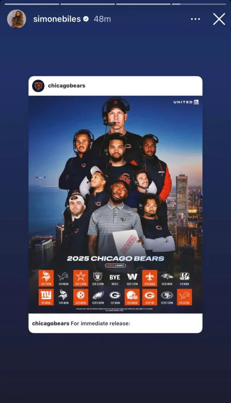 Simone Biles, Instagram Simone Biles, Instagram