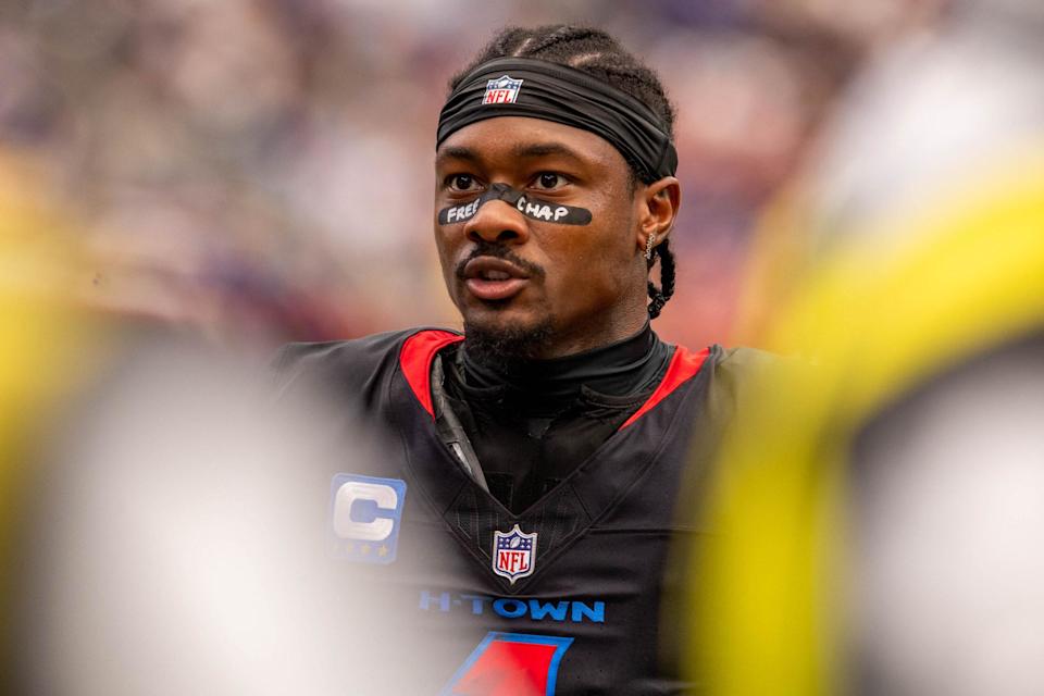 Stefon Diggs at Colts vs Texans