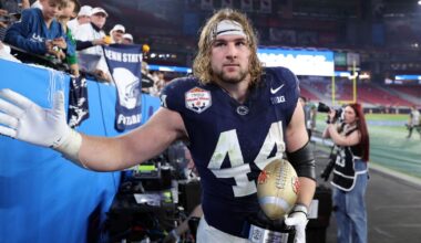 Honest Trey McBride take on Tyler Warren after Indianapolis Colts pick | NFL | Sport