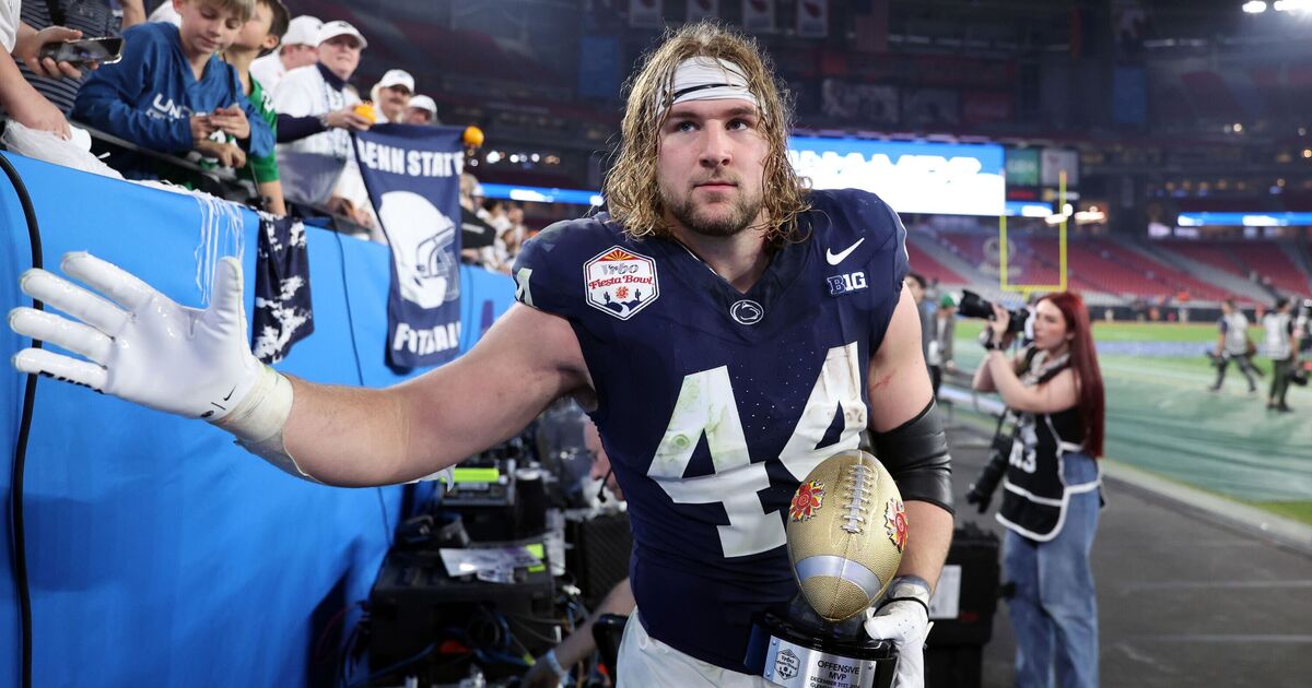 Honest Trey McBride take on Tyler Warren after Indianapolis Colts pick | NFL | Sport