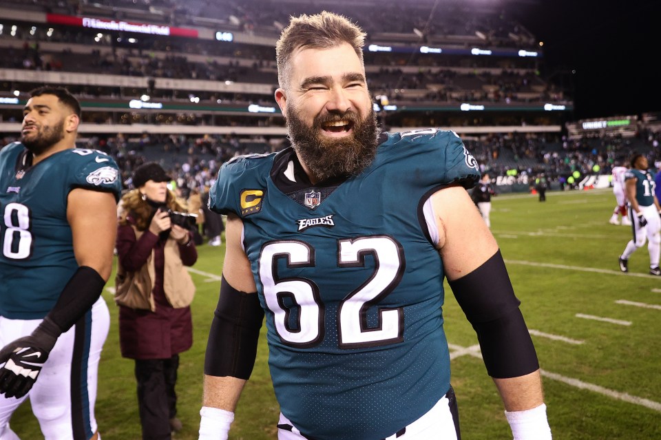 Kelce has long been a legend in Philly, and helped save the Tush Push this week